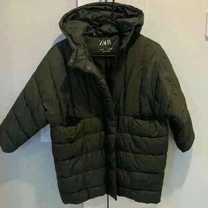 Zara dark grey jacket size 9  (134cm)